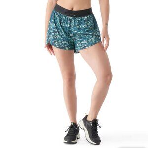 NEW SmartWool women Active Lined Shorts - 4”, Merino Wool, Built-In Briefs 253